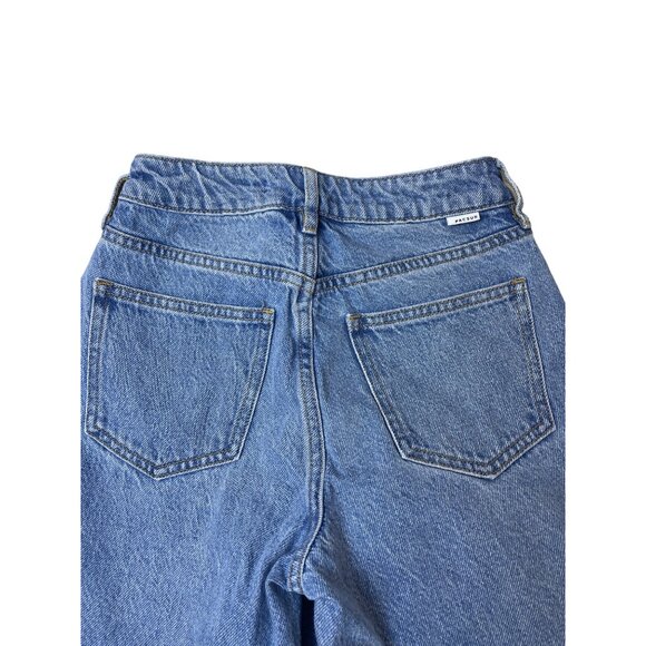 Pacsun Women's Blue Washed Mom Jeans Pants Sz 22 - Picture 5 of 9